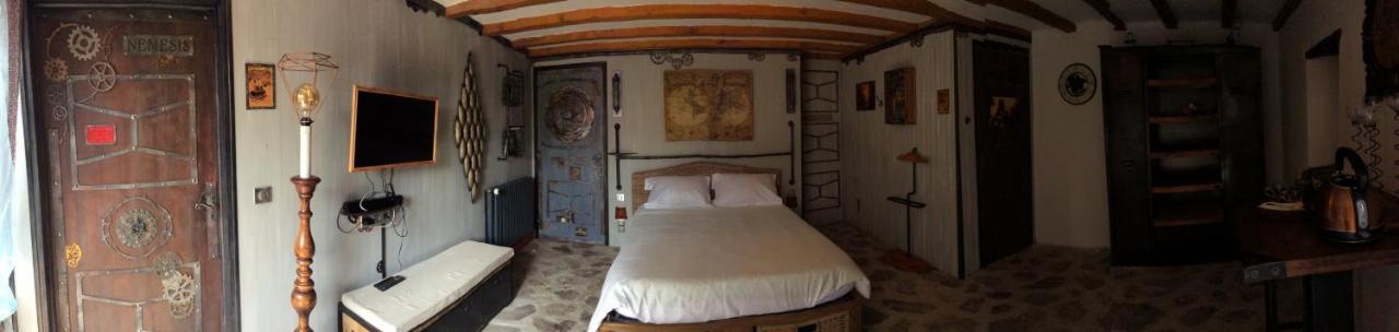 Chambre Steampunk Jules Vernes Bosbonparent 외부 사진