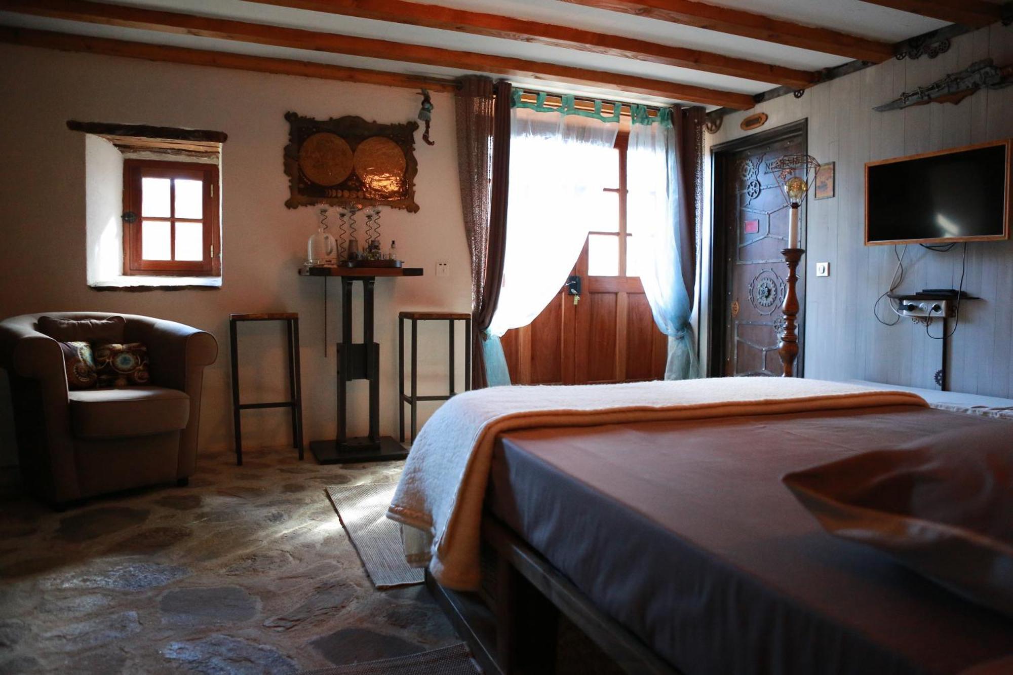 Chambre Steampunk Jules Vernes Bosbonparent 외부 사진